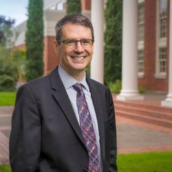 School of Law Dean, Jeff Dobbins
