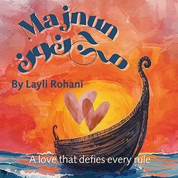 "Majnun" by Layli Rohani poster
