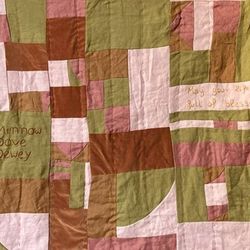 TranStitchin' presents Transmissions Quilts Project
