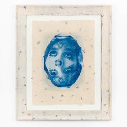 Cyanotype by Laila Skye Ashrafi