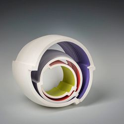 Anne Hirondelle (American, born 1944), Tumble I, 2015