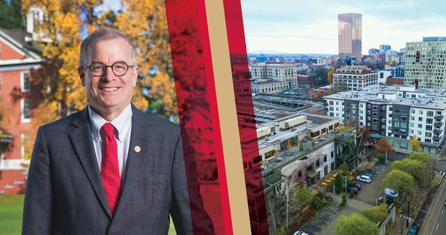 Willamette Update with President Thorsett