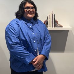Photo of Artist Jodie Cavalier