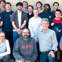 group of scientist